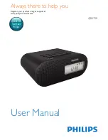 Предварительный просмотр 1 страницы Philips AJB4700 User Manual