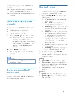 Предварительный просмотр 6 страницы Philips AJB4700 User Manual