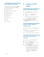 Preview for 7 page of Philips AJB4700 User Manual