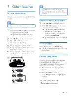 Предварительный просмотр 10 страницы Philips AJB4700 User Manual