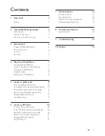 Preview for 2 page of Philips AJB7038D User Manual