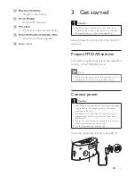 Preview for 6 page of Philips AJB7038D User Manual