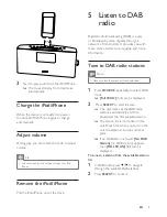 Preview for 8 page of Philips AJB7038D User Manual