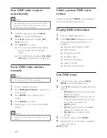 Preview for 9 page of Philips AJB7038D User Manual