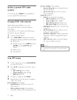 Preview for 11 page of Philips AJB7038D User Manual