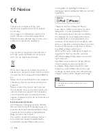 Preview for 15 page of Philips AJB7038D User Manual