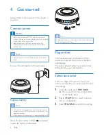 Предварительный просмотр 10 страницы Philips AJH510 User Manual