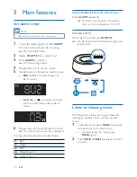 Предварительный просмотр 12 страницы Philips AJH510 User Manual