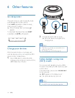 Предварительный просмотр 14 страницы Philips AJH510 User Manual