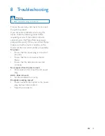 Предварительный просмотр 17 страницы Philips AJH510 User Manual