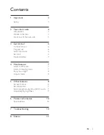 Preview for 2 page of Philips AJH5100 User Manual