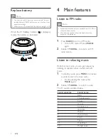 Preview for 7 page of Philips AJH5100 User Manual