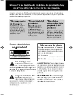 Preview for 5 page of Philips AJL 700 (Spanish) Manual Del Usuario