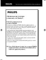 Preview for 6 page of Philips AJL 700 (Spanish) Manual Del Usuario