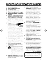 Preview for 7 page of Philips AJL 700 (Spanish) Manual Del Usuario