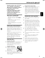 Preview for 9 page of Philips AJL 700 (Spanish) Manual Del Usuario