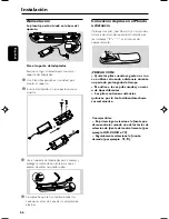 Preview for 12 page of Philips AJL 700 (Spanish) Manual Del Usuario