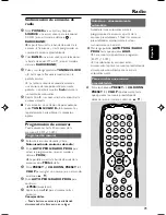 Preview for 19 page of Philips AJL 700 (Spanish) Manual Del Usuario