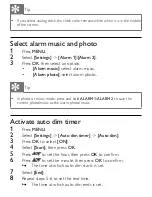 Предварительный просмотр 17 страницы Philips AJL303 User Manual