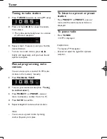 Предварительный просмотр 9 страницы Philips AJL305 User Manual