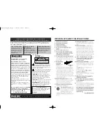 Preview for 2 page of Philips AJL308 User Manual