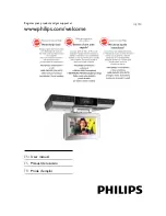 Philips AJL750 User Manual предпросмотр