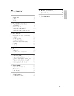 Preview for 3 page of Philips AJL750 User Manual