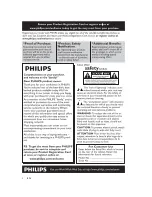 Preview for 4 page of Philips AJL750 User Manual