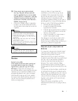 Preview for 7 page of Philips AJL750 User Manual