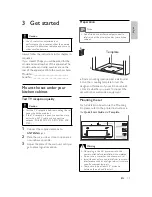 Preview for 13 page of Philips AJL750 User Manual