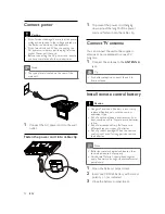 Preview for 14 page of Philips AJL750 User Manual