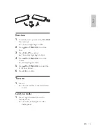 Preview for 15 page of Philips AJL750 User Manual