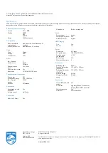 Preview for 3 page of Philips AJT3300/37 Quick Start Manual