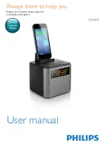 Philips AJT3300 User Manual предпросмотр