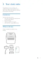 Предварительный просмотр 5 страницы Philips AJT3300 User Manual