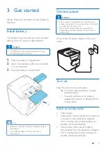 Предварительный просмотр 7 страницы Philips AJT3300 User Manual