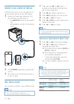 Предварительный просмотр 12 страницы Philips AJT3300 User Manual