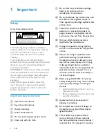 Предварительный просмотр 4 страницы Philips AJT4400B/37 User Manual