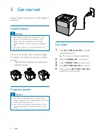 Предварительный просмотр 8 страницы Philips AJT4400B/37 User Manual