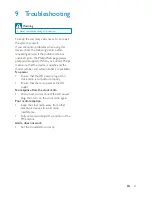 Предварительный просмотр 15 страницы Philips AJT4400B/37 User Manual