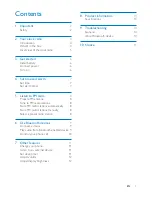 Preview for 3 page of Philips AJT5300 User Manual