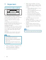 Preview for 4 page of Philips AJT5300 User Manual