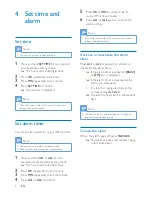 Preview for 8 page of Philips AJT5300 User Manual