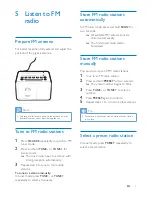 Preview for 9 page of Philips AJT5300 User Manual