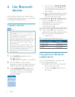 Preview for 10 page of Philips AJT5300 User Manual