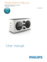 Philips AJT600 User Manual preview