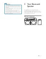 Предварительный просмотр 4 страницы Philips AJT600 User Manual