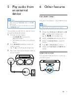 Предварительный просмотр 8 страницы Philips AJT600 User Manual