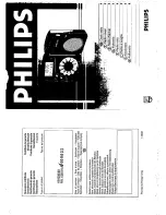 Preview for 3 page of Philips AL 4200 User Manual