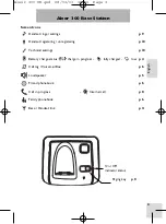 Предварительный просмотр 17 страницы Philips Aleor 300 Manual